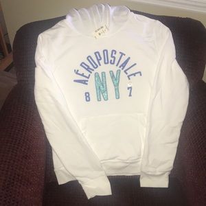 White soft Swearshirt